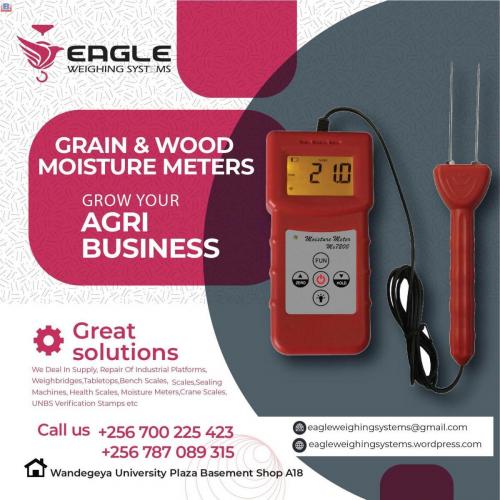 Digital wood moisture meters with long probe in Uganda