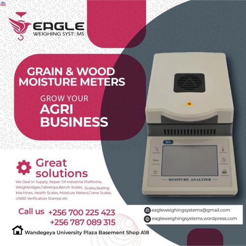 Tea moisture meters and moisture analyzers in Uganda