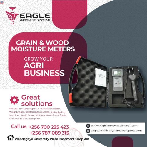 Draminski grain moisture meter for seeds and grains in Uganda