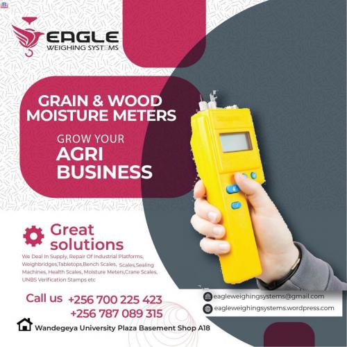 Easy reading Moisture Tester Temperature Meter Detector in Uganda