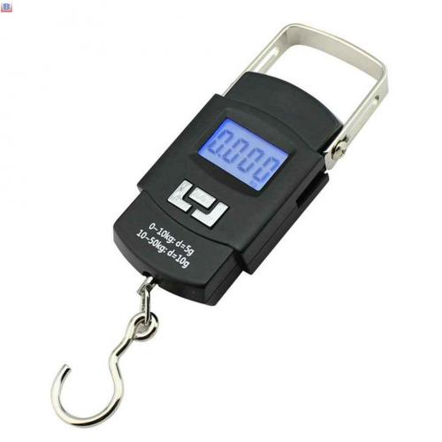 Digital Hanging Scale,50kg Capacity for luggage in Kampala