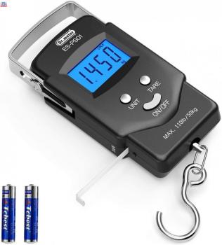 Digital hanging travel portable hanging luggage scales in Kampala