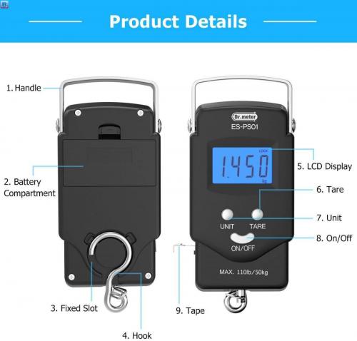 Hanging Weighing Scales 50Kg for luggage in Uganda