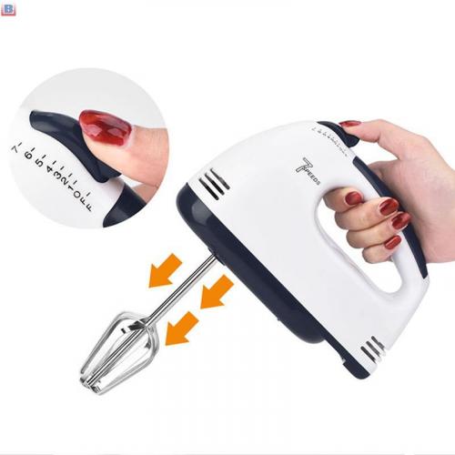 Batidor 220V 100W 7 Speed Home Kitchen Egg Beater/whisk Batter Flour Bread Dough Electric Hand Mixer