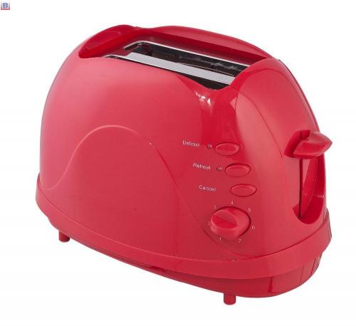 New style 2 slice manual toaster with control cancel button