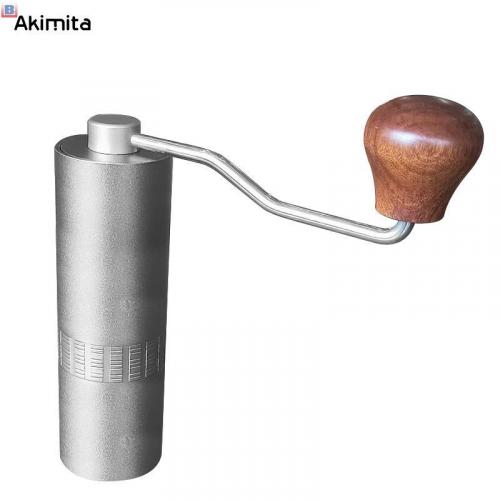 2021 new design Popular stainless steel manual burr portable coffe grinder manual