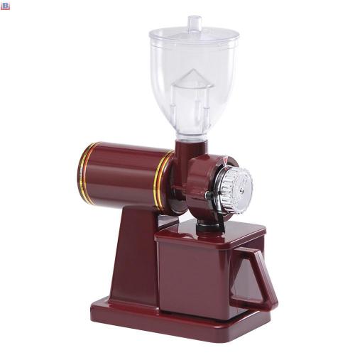 Multifunctional quiet spices mill coffee grinder manual hopper coffee grinder cup hand coffee burr grinder