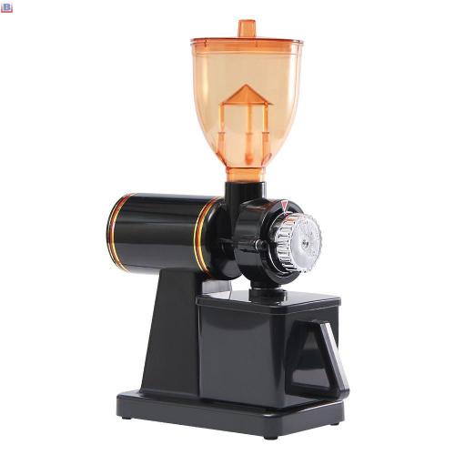 Multifunctional quiet spices mill coffee grinder manual hopper coffee grinder cup hand coffee burr grinder