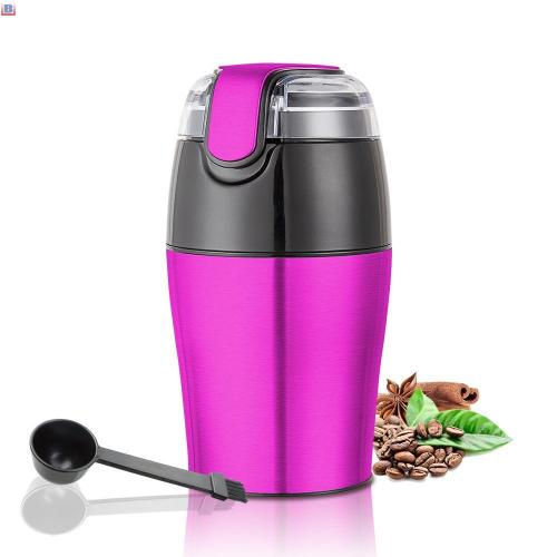 Silver Coffee Grinder Mini Stainless Steel Hand Manual Handmade Coffee Bean Grinders Mill Kitchen Grinding Coffee Making Tools