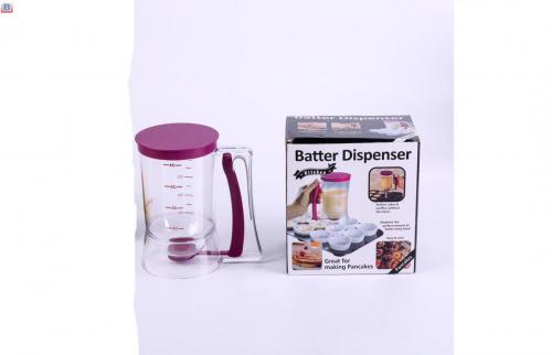 2018 Amazon Best Selling Food Grade 4-cup Measured cake batter dispenser mixer