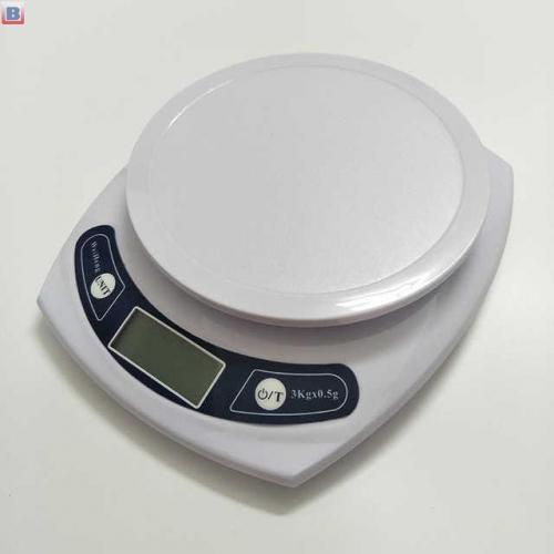 Fashionable Battery Kitchen Cutting Board Balance Electronic Scale 5 Kg