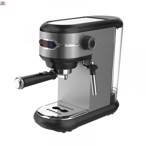 Stainless steel esspresso machine espresso coffee machine automatic cappuccino making machine with electric milk frother