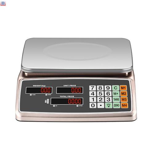 LED display digital weighing price computing scale with good quality