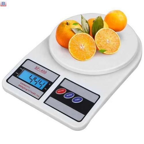 Generic Multipurpose 10kg Kitchen Digital Weighing Scale