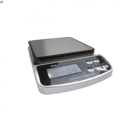 Square Shape Good Grips Stainless Steel Food Scale