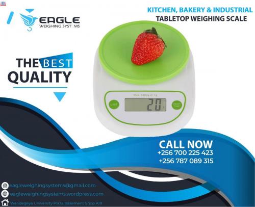 Household Plastic Kitchen Weighing Scales