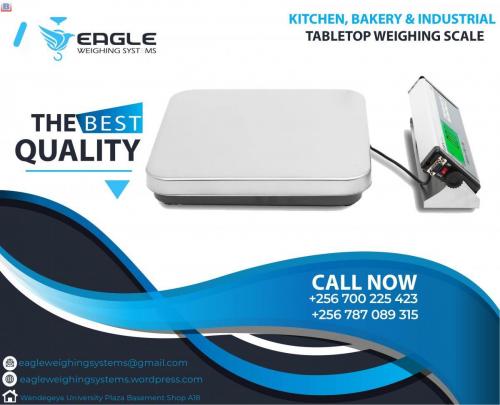 Shipping table top kitchen weighing scales