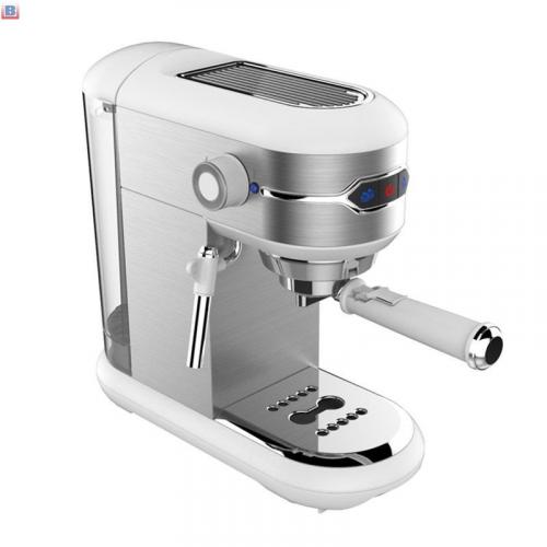 Stainless steel esspresso machine espresso coffee machine automatic cappuccino making machine with electric milk frother