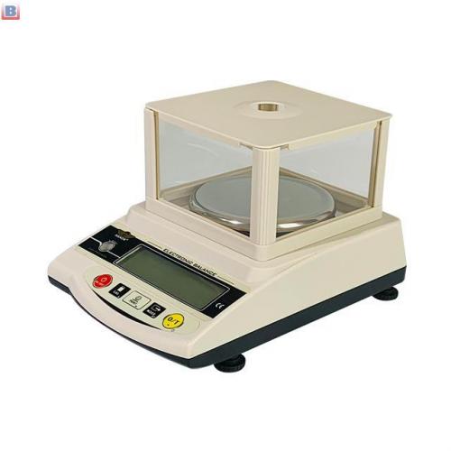 Table top counting weighing scales