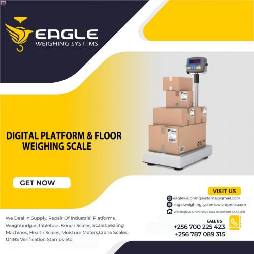 Digital Industrial weighing scales in Kampala Uganda