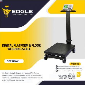 TCS system electronic bench weighing digital platform scales Uganda