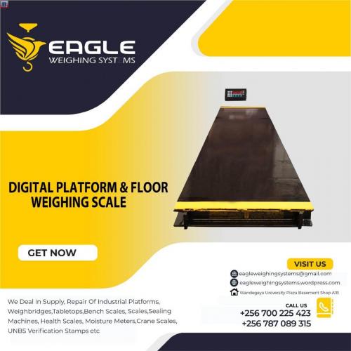 A12E platform weighing scales company Kampala Uganda