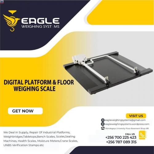 Weight floor weighing scales for industries in Uganda