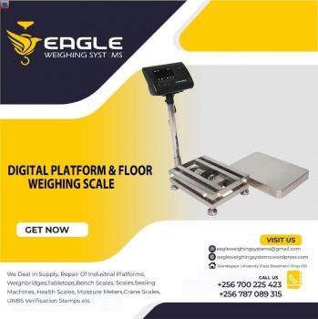 Digital Platform scale electronic weigh scale in Kampala Uganda