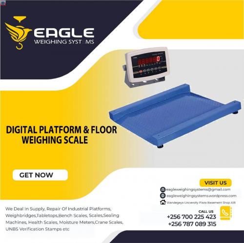 Electronic floor weighing scale bench scales in Kampala Uganda