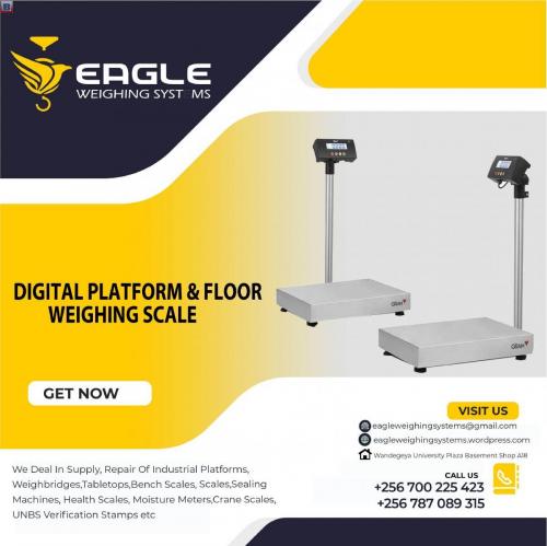 Eagle scales 300 Kg platforms in Kampala Uganda