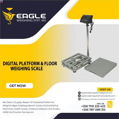 Platform weighing scale bench digital type in Kampala Uganda