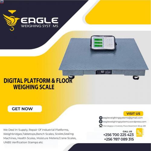 Portable Platform Digital Electric Weight Scales in Kampala Uganda