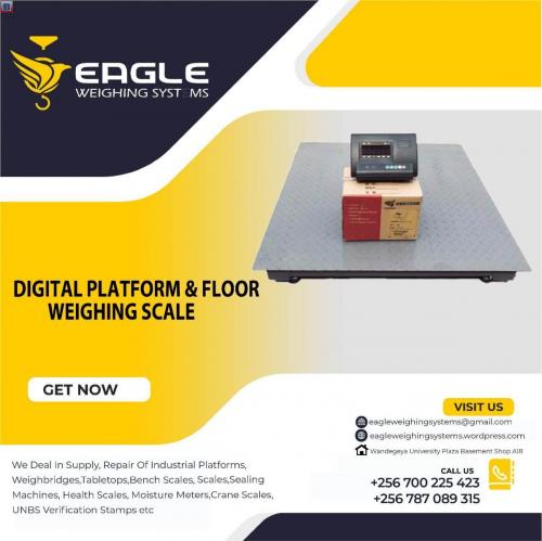 Industry platform floor weighing scales in Kampala Uganda