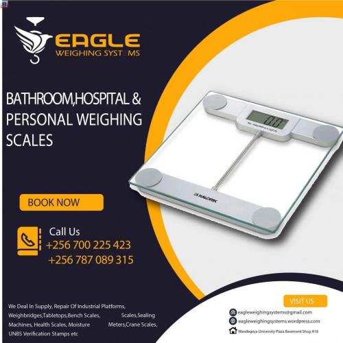 Personal Glass Digital Body Weight scales in Kampala