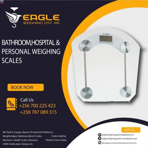 Glass Digital Bathroom Body Weight Scales in Kampala Uganda