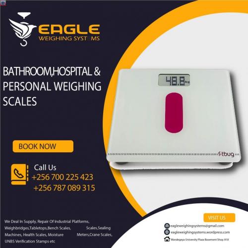 Digital Personal Bathroom Gym weighing scales in Kampala