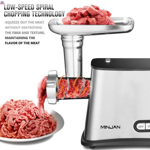 Digital Stainless Steel Food Grade Sausage Maker Filler Meat Grinder