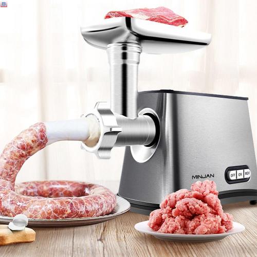 New Price Small Home Use Stainless Steel Mini Electric Meat Grinder for Sale