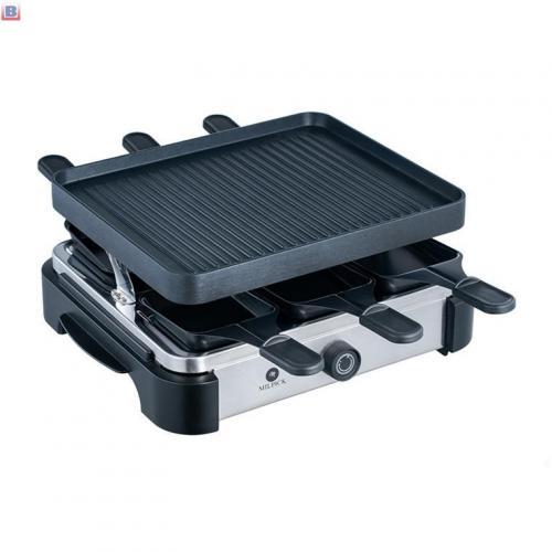 Hot Sale Students Electric Korea Grill Pan With Hot Pot Nonstick Multifunctional Pan