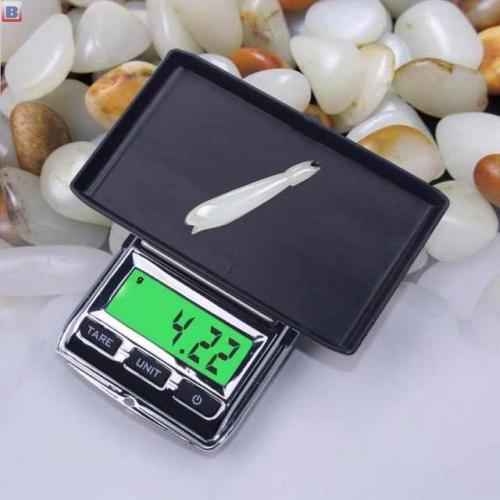 Portable mineral, jewelry Calibrated pocket scales in Kampala