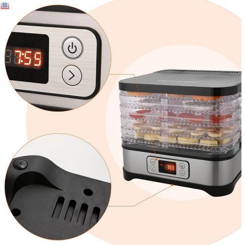 Food grade Mini Small Kitchen Home Use household electric food new fruit dehydrator drying machine