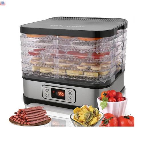 Food Grade PP,BPA Free Multifunction Food Processor Rechargeable Electric Domestic Food Dehydrators