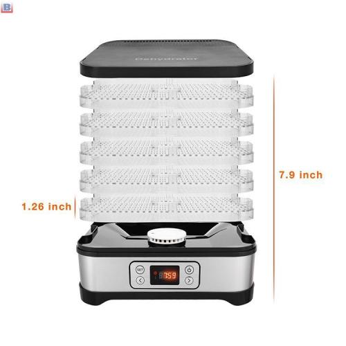 Automatic stainless steel home drying dehydrating machine vegetable fruits dryer food dehydrator