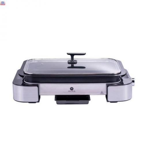 Korea Electronic Pan Steel Indoor Smokeless Electric Barbeque Grill