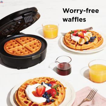 Low price professional made Manual Heart Shaped Plates Mini Non Stick Waffle Maker