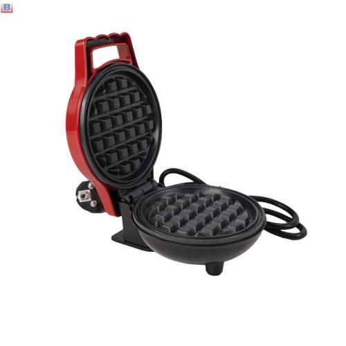 Low price professional made Manual Heart Shaped Plates Mini Non Stick Waffle Maker