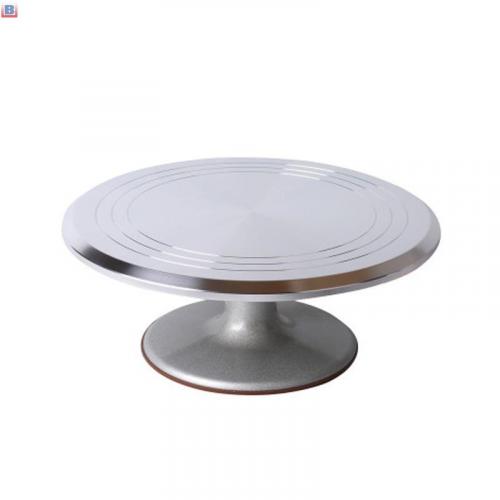 12 Inch Turntable For Cake Display,Guangzhou Selling Heavy Duty Rotating Cake Decorating Turntable