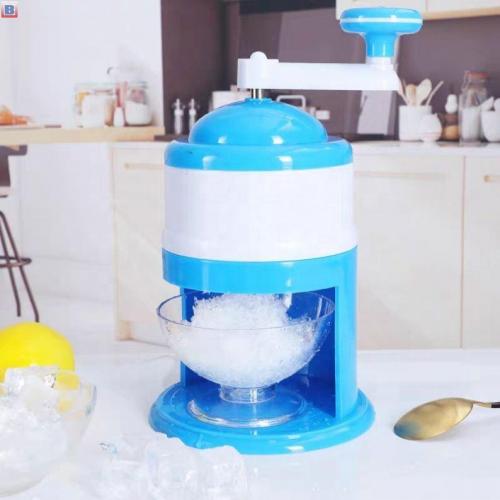 Home Use electric Ice Crusher ice shaver machine with Stainless steel blade