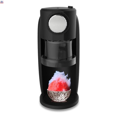 Deluxe zinc alloy ice crusher with chrome surface