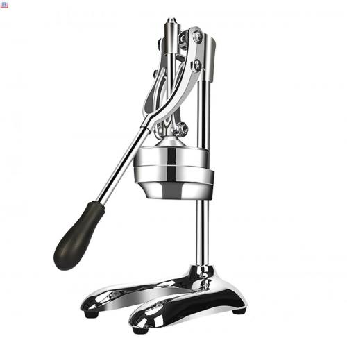 Amazon Hot Selling Metal Hand Press Fruit Machine Citrus Juicer Portable Manual Juicer